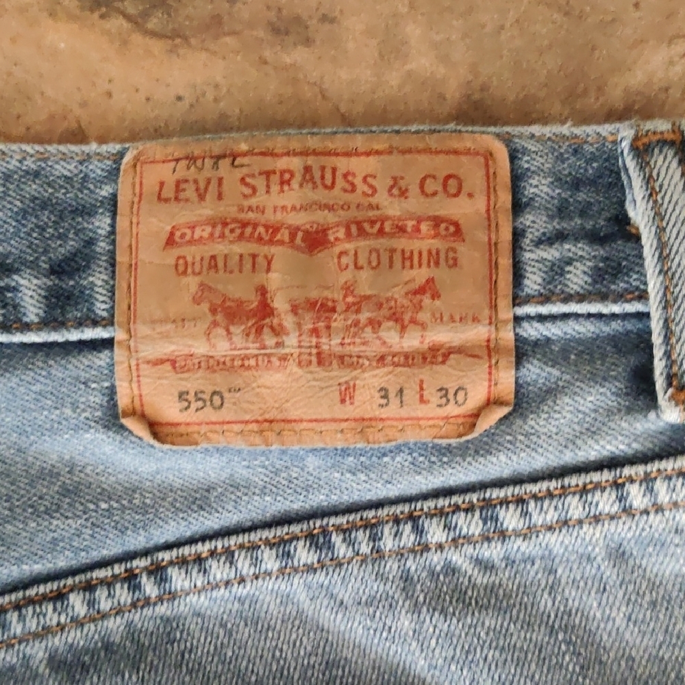 Levi's Men's Blue Jeans